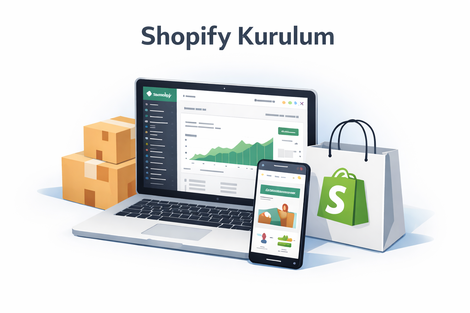 Shopify Kurulum